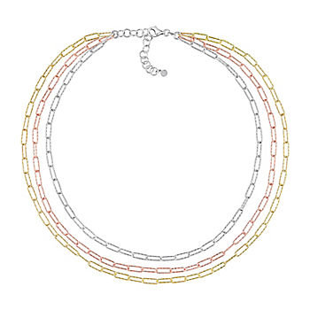 vuitton monogram chain necklace