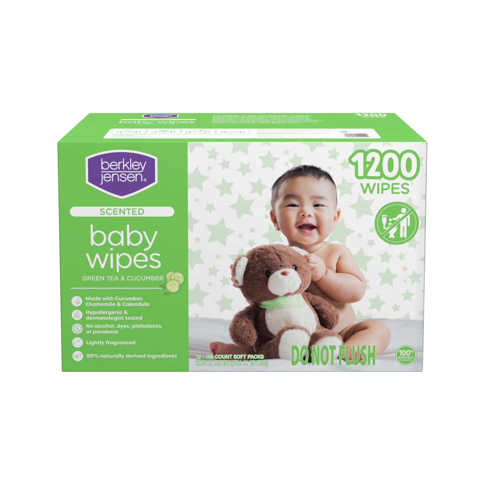 Parent's Choice Fragrance Free Baby Wipes, 300 Count