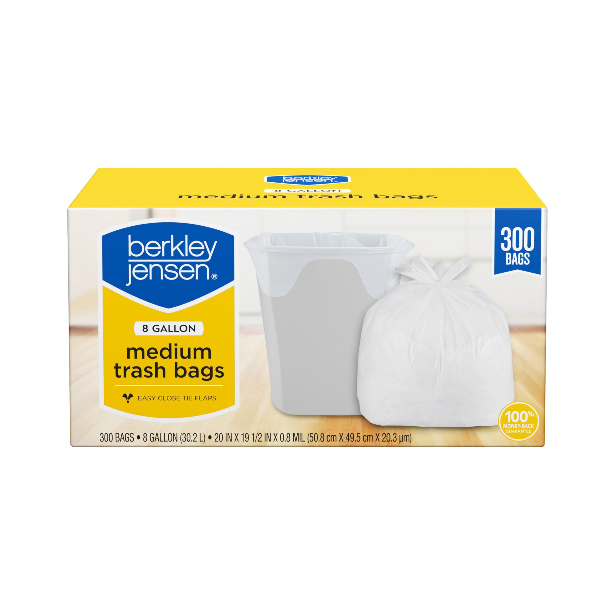 Berkley Jensen 13 Gallon Lavender Scented Drawstring Stretchflex Trash  Bags, 200 ct.