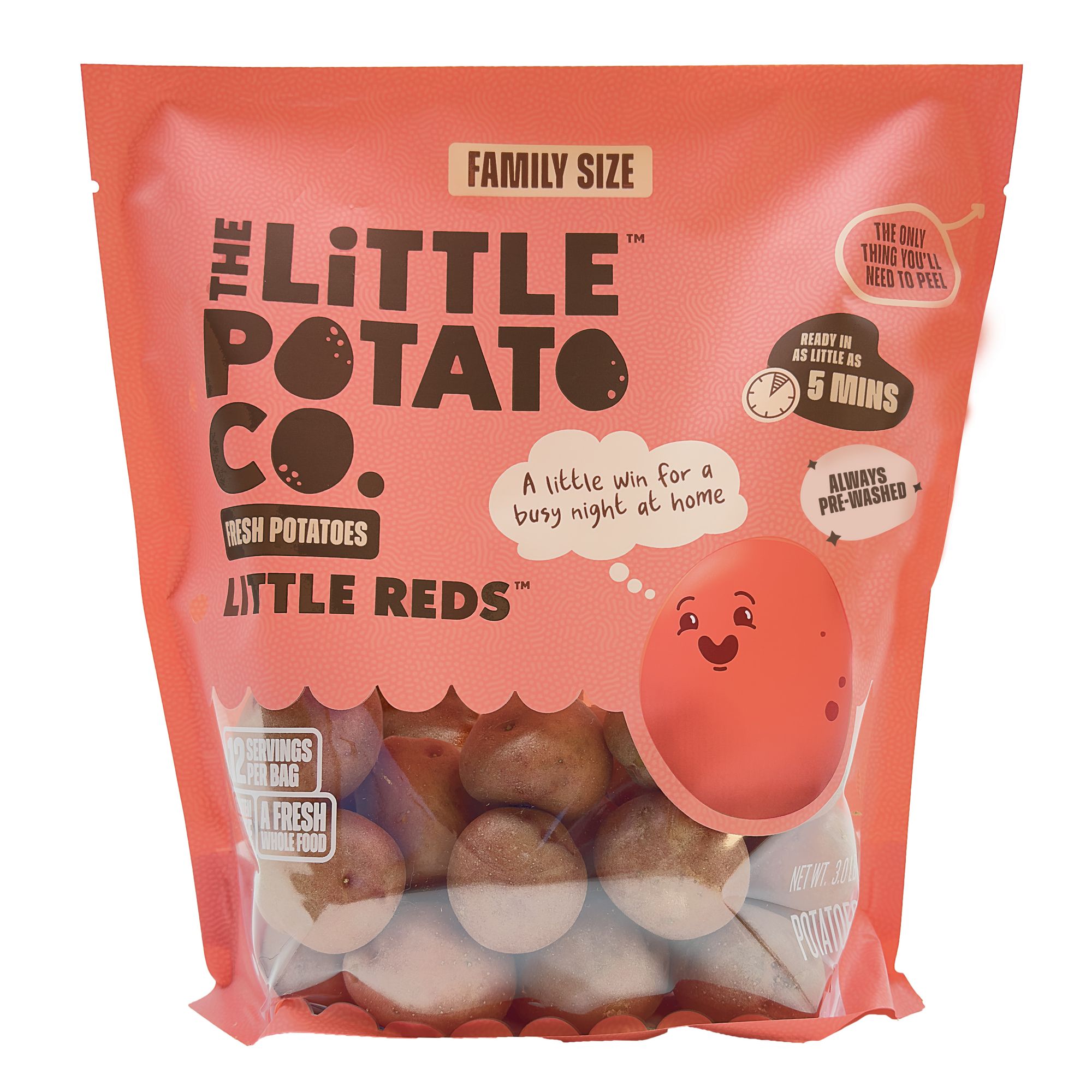 Little Potato Co. A Little Garlic & Herb Fresh Potatoes, 1 lb.