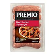 Premio Hot Italian Sausage Links, 12 ct.