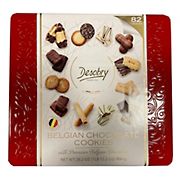 Desobry Belgian Chocolate Cookie Assortment