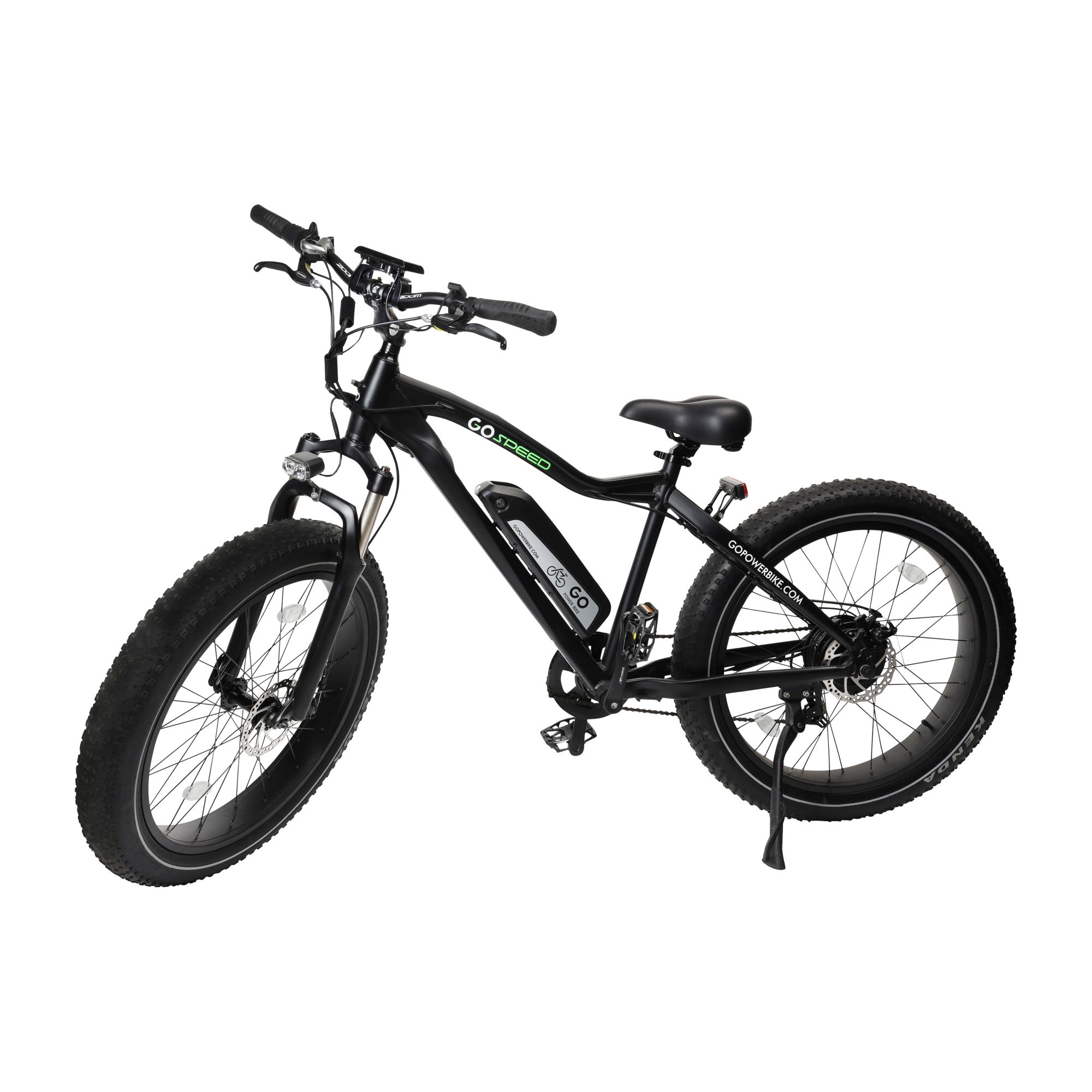 GoPowerBike GoSpeed Electric Bike - Black