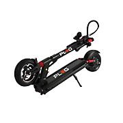GoPower Plug City Electric Scooter - Black