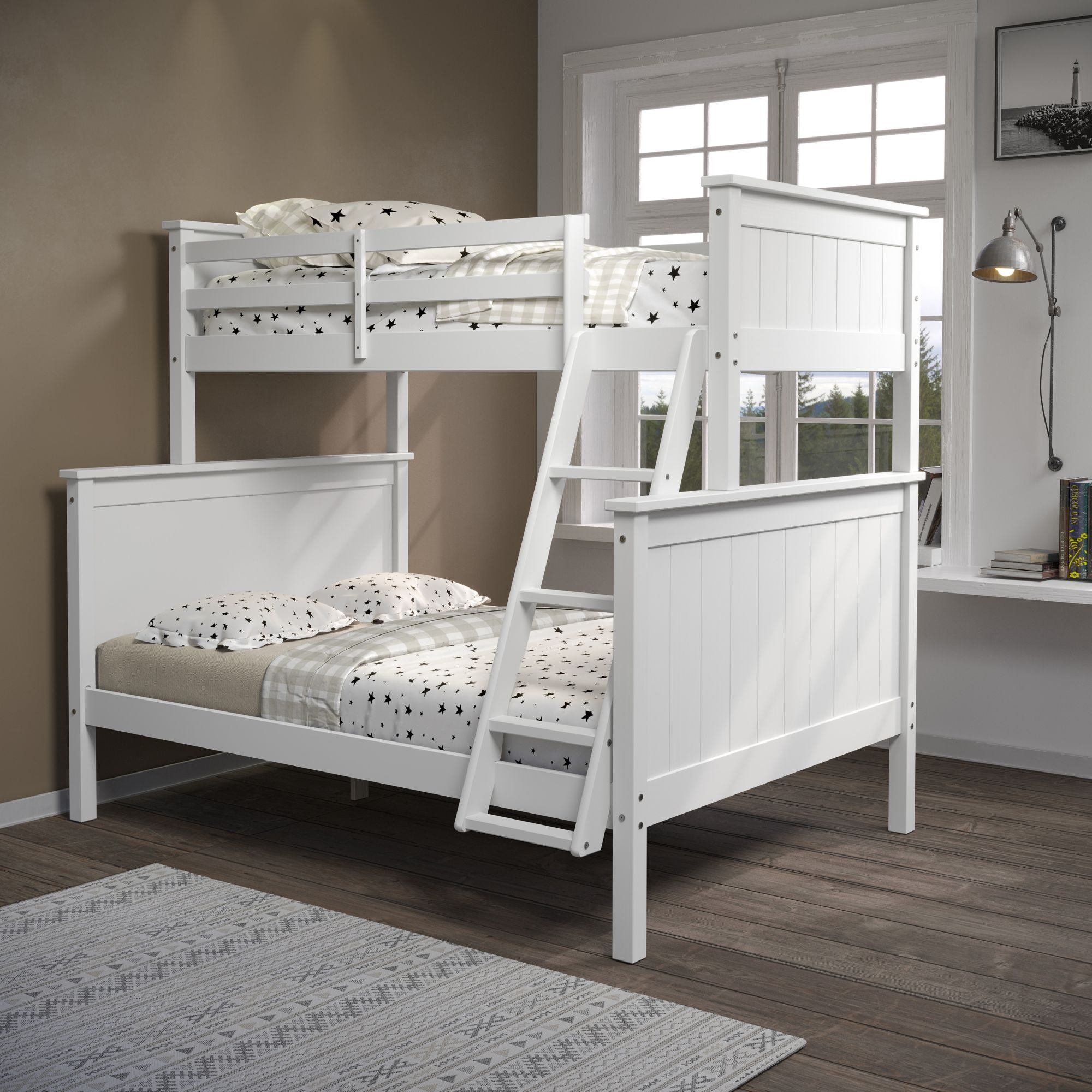 Twin over full on sale size bunk beds