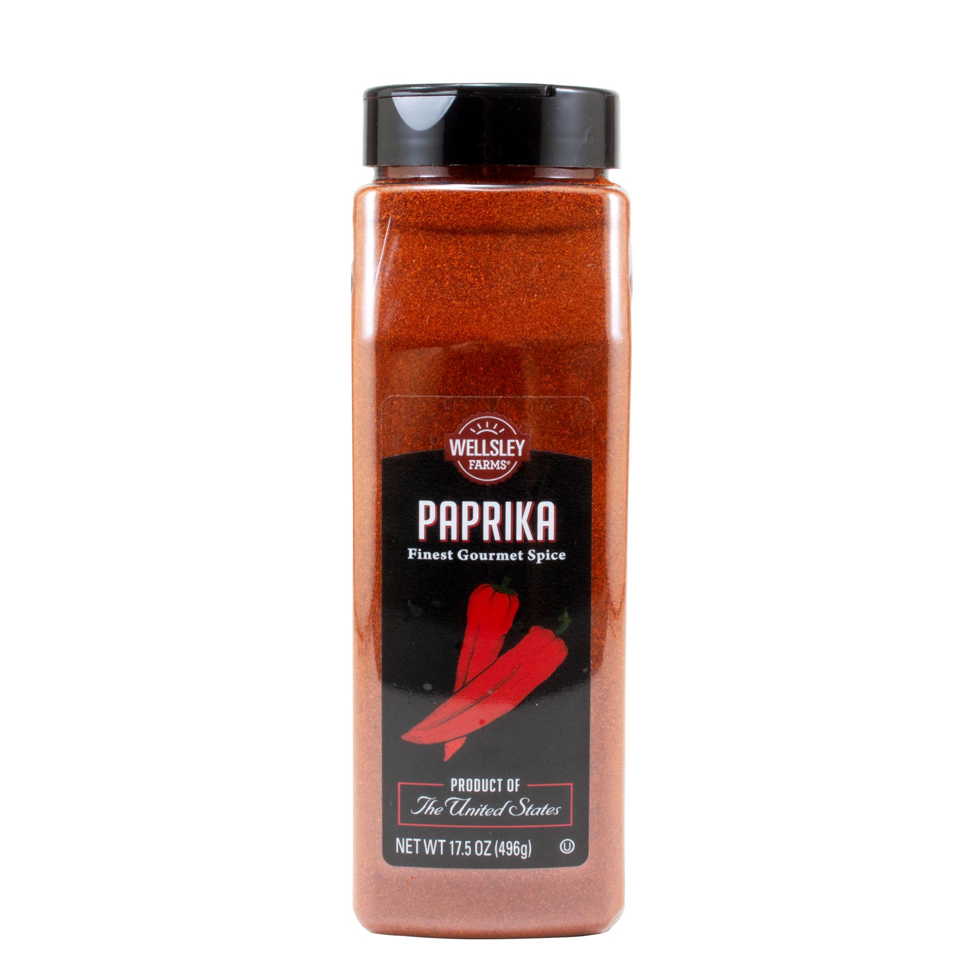 Wellsley Farms Paprika, 17.5 oz.