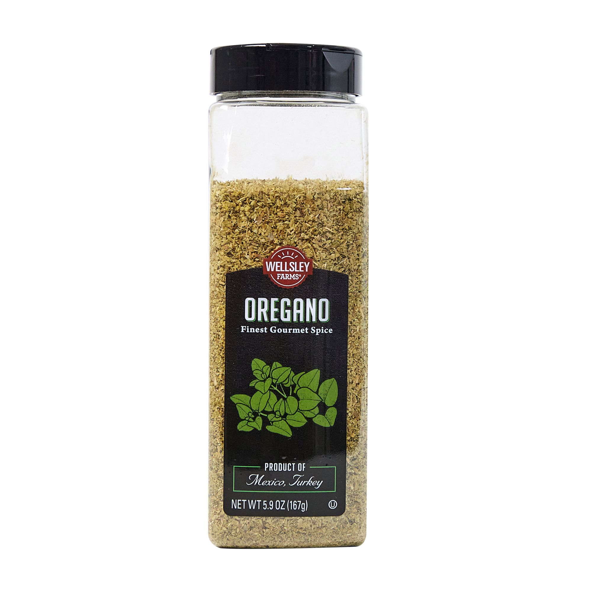 Wellsley Farms Oregano, 5.9 oz.