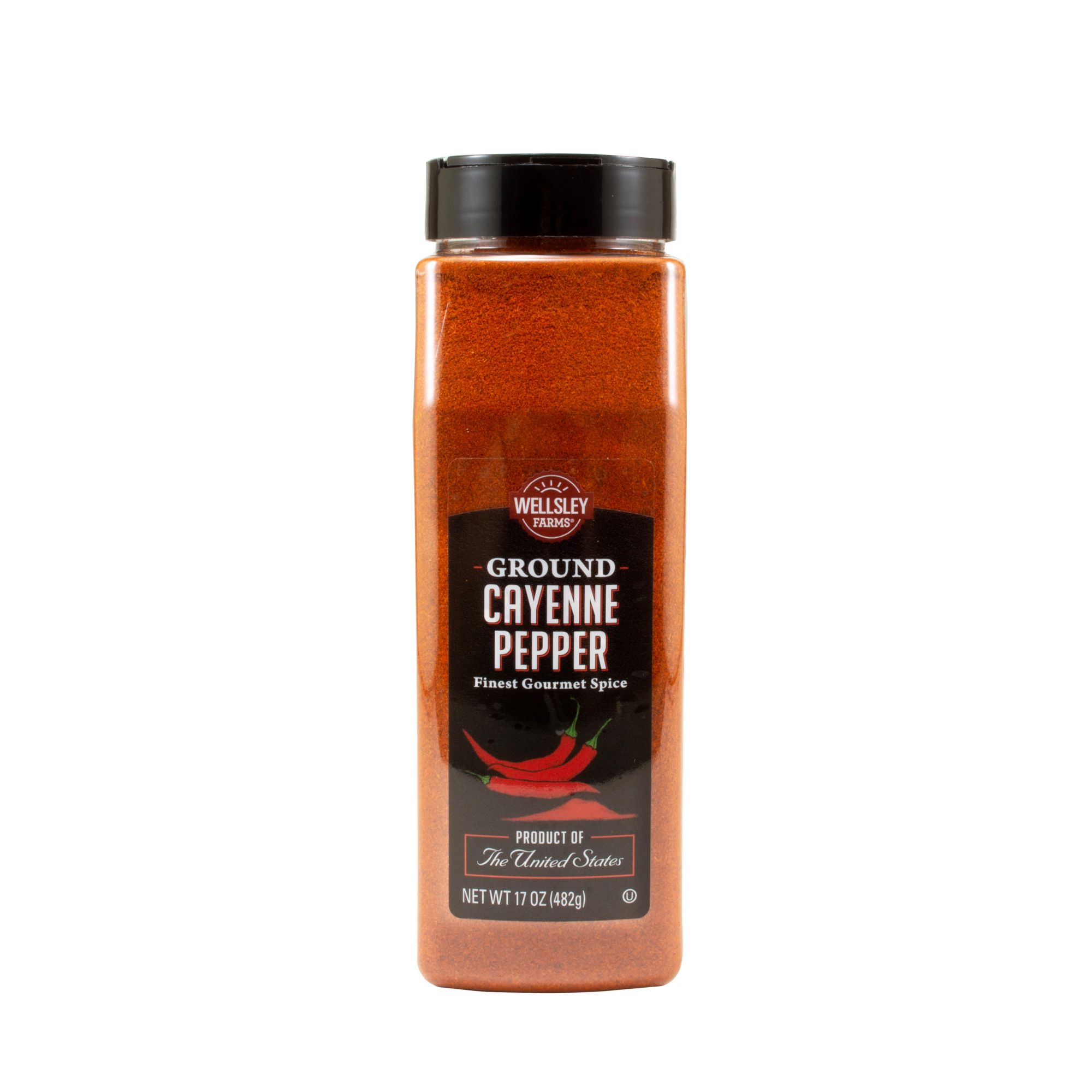 Wellsley Farms Ground Cayenne Red Pepper, 17 oz.