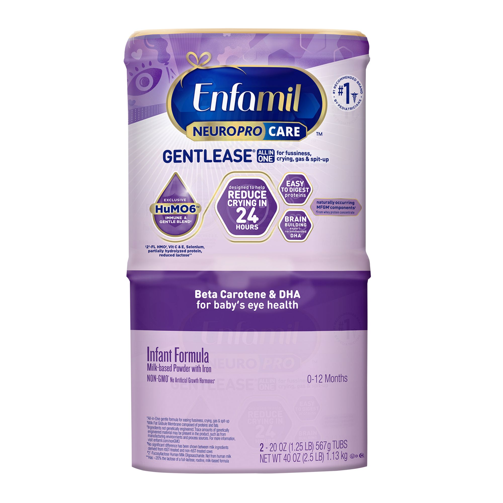 Neuropro store enfamil gentlease