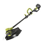 Sun Joe 24V-ST14B 14&quot; 24V iON+ Cordless Dual-Line String Trimmer Kit with 4.0-Ah Battery and Rapid Charger