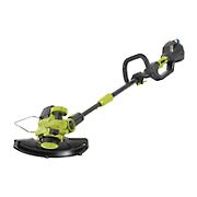 Sun Joe 24V-ST14 12&quot; 24V iON+ Cordless String Trimmer Kit with 4.0-Ah Battery and Charger