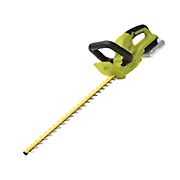 Sun Joe 24V-HT22-LTE 22&quot; 24V iON+ Cordless Hedge Trimmer Kit with 2.0-Ah Battery and Charger