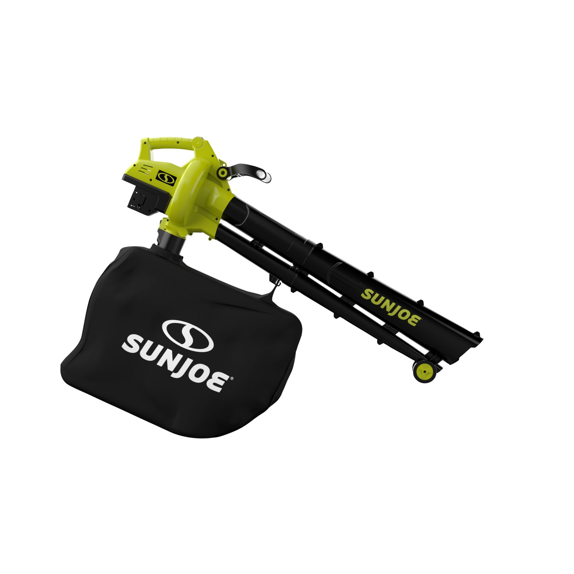 Sun Joe 24V-X2-BVM143 48V 163mph iON+ Cordless Leaf Blower Vacuum Mulc