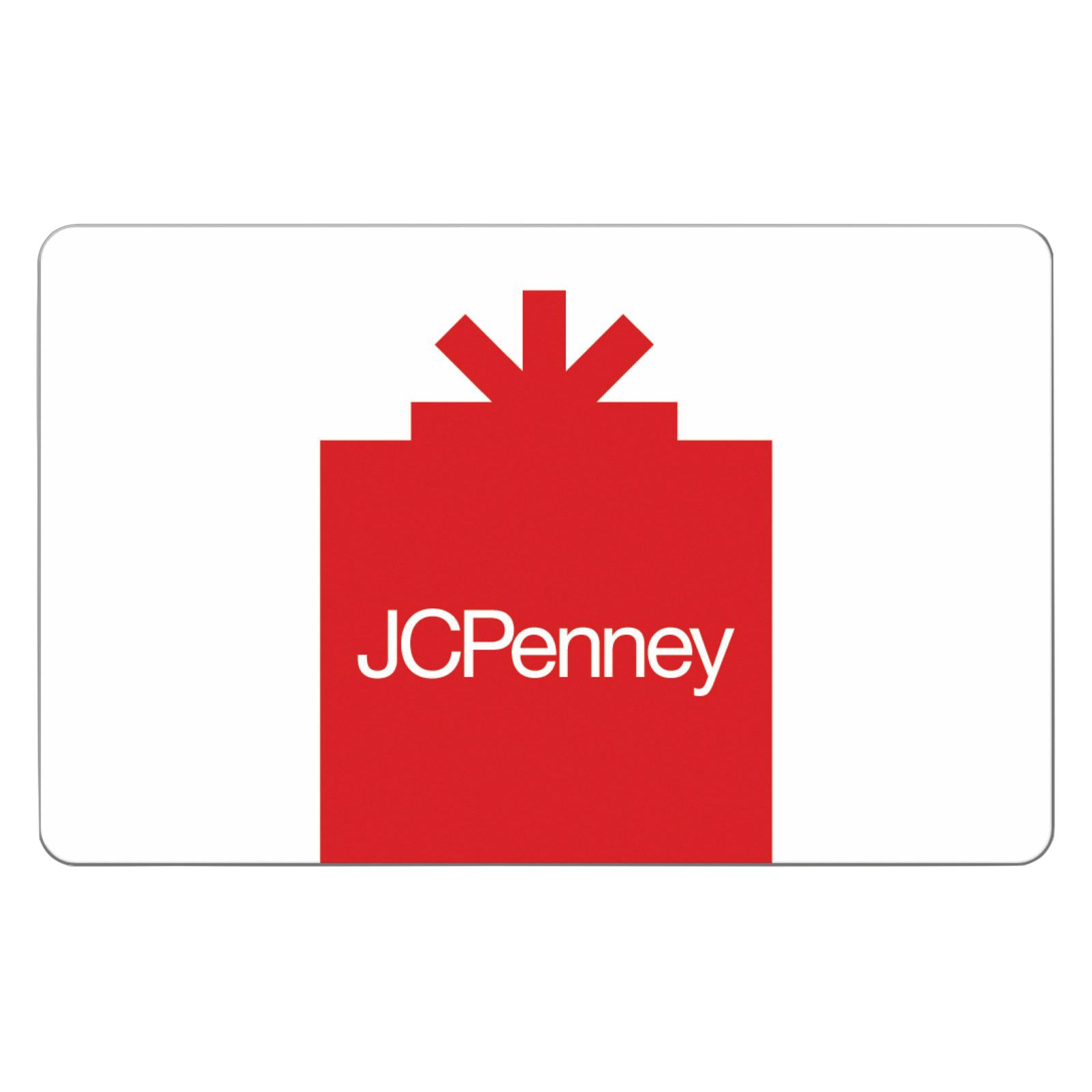 $25 JCPenney Gift Card