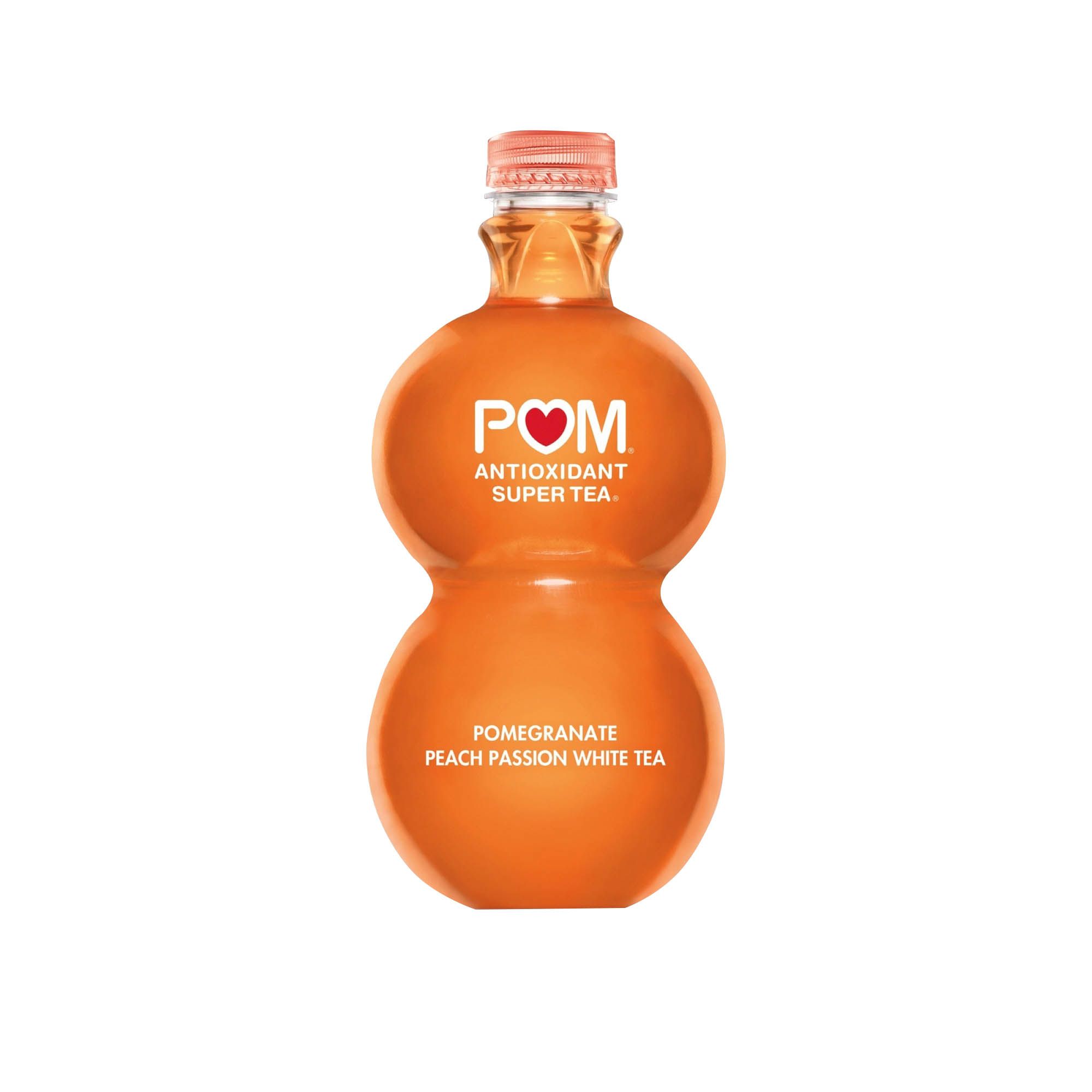 POM Wonderful Peach Passion White Tea, 48 oz.