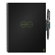 Rocketbook Smart Reusable Notebook and Pen Station - Black