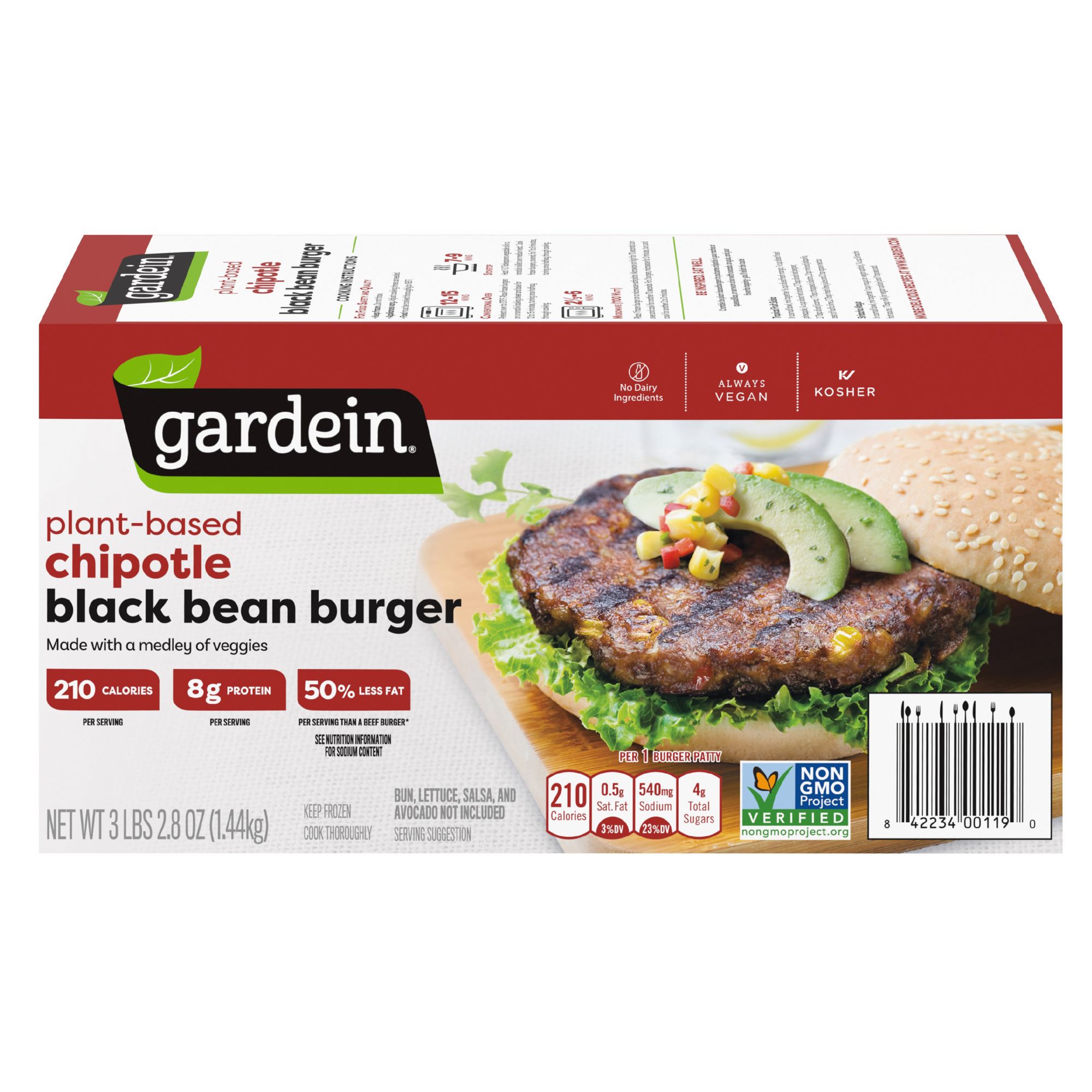 Is it Alpha Gal friendly Morningstar Farms Veggie Grillers Original Veggie  Burgers