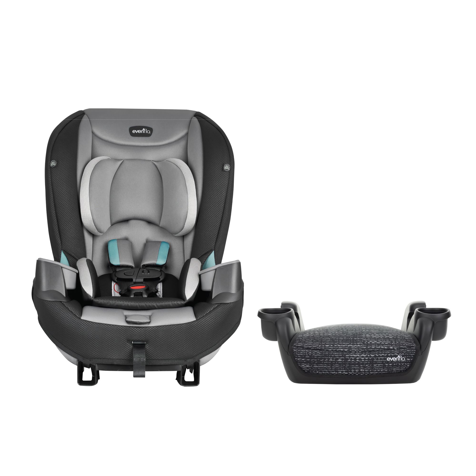 GoTime LX Booster Car Seat - Evenflo® Official Site – Evenflo