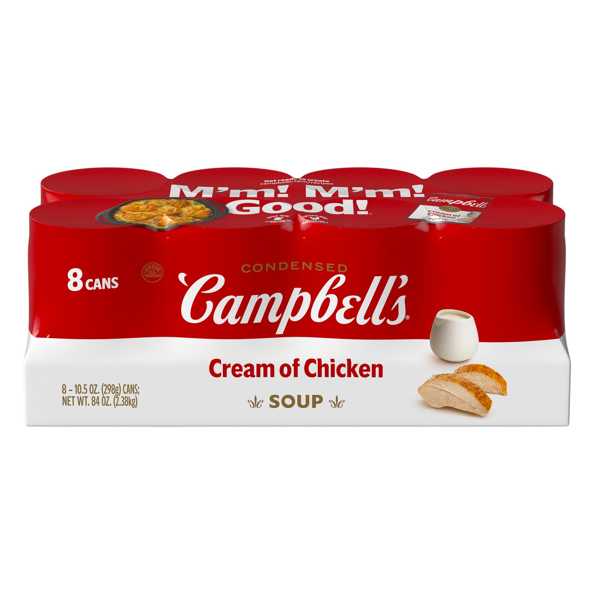 Campbell's Condensed Cream of Chicken Soup, 8 pk./10.5 oz.