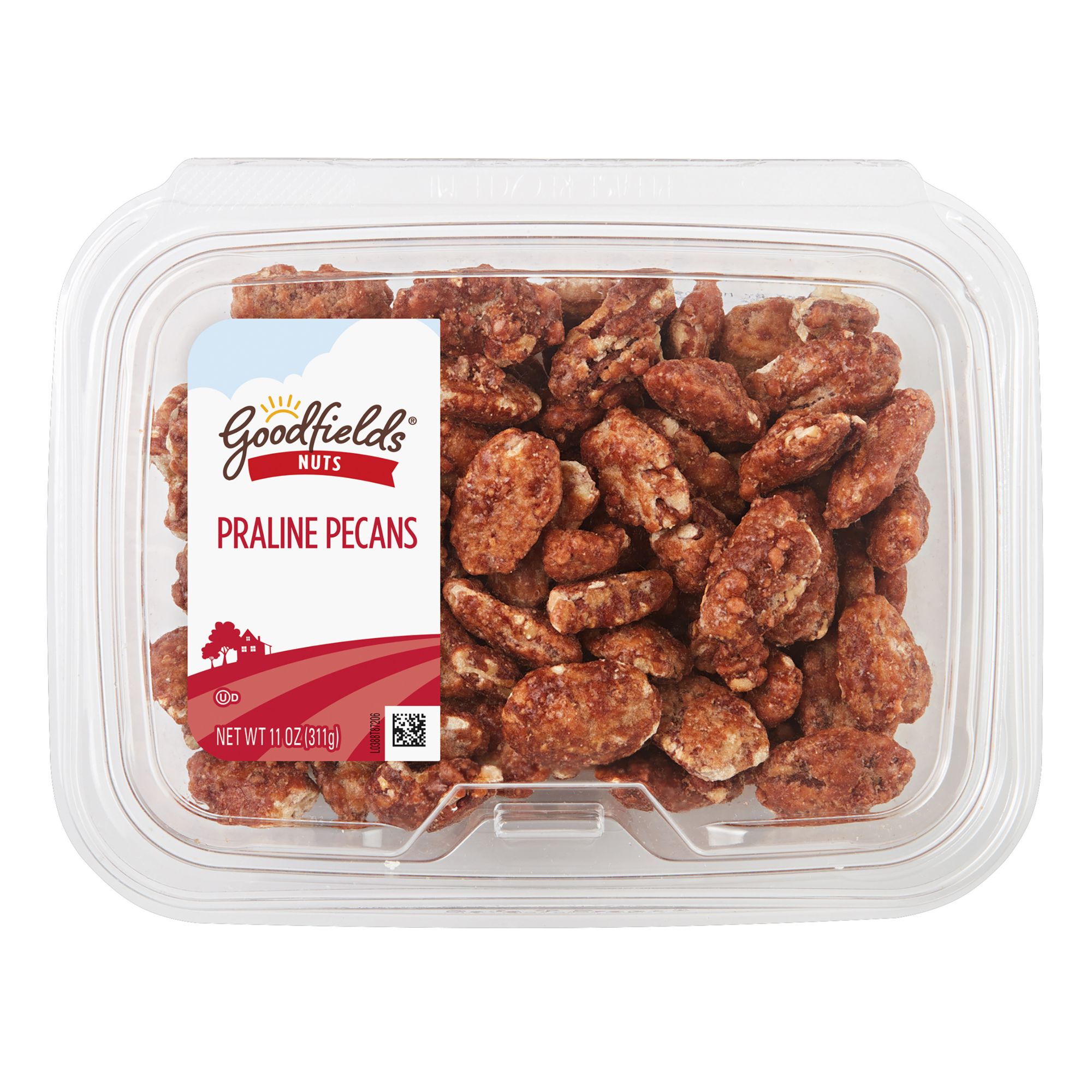 Goodfields Praline Pecans, 11 oz.