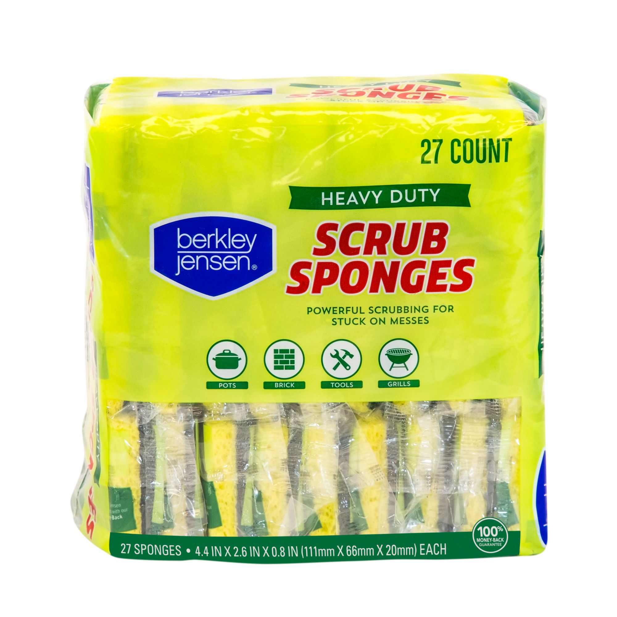 Public Goods Scrubber Sponge 4ct – BevMo!