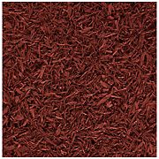 Rubberific 75 cu.-ft. Shredded Rubber Mulch - Red