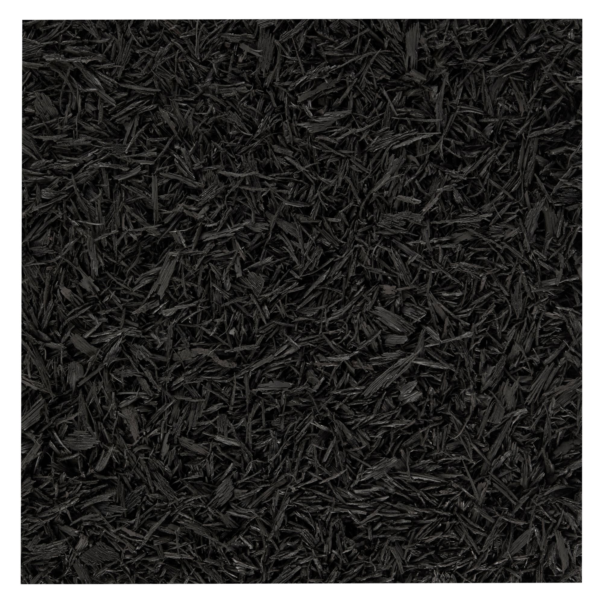 Rubberific 37.5 cu.-ft. Shredded Rubber Mulch - Black