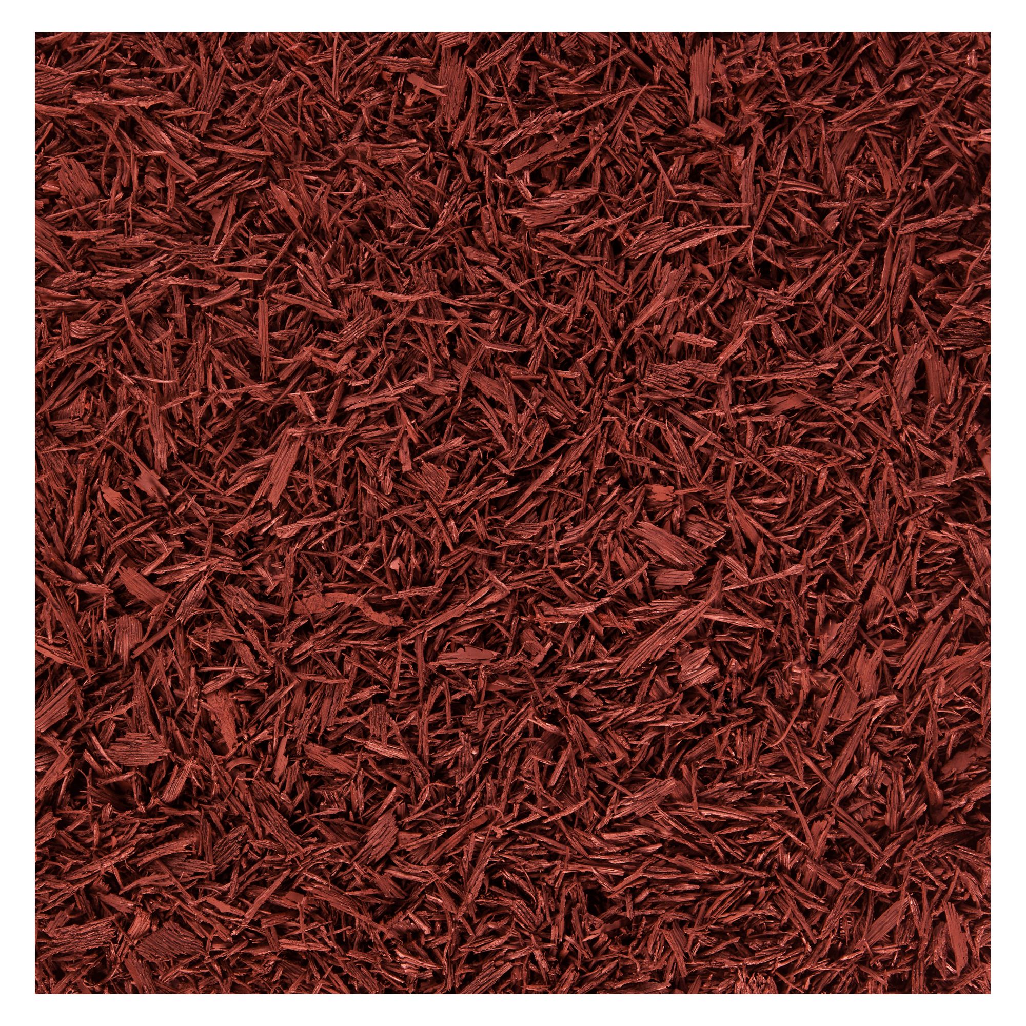 Rubberific 37.5 cu.-ft. Shredded Rubber Mulch - Red