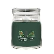 Yankee Candle Signature Medium Jar Candle - Balsam And Cedar