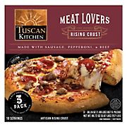 Tuscan Kitchen Meat Lovers Rising Crust Pizza, 3 pk.