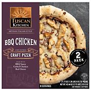 Tuscan Kitchen Stone Fired BBQ Chicken Pizza, 2 pk.
