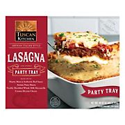 Tuscan Kitchen Artisan Italian Style Lasagna Party Tray, 96 oz.