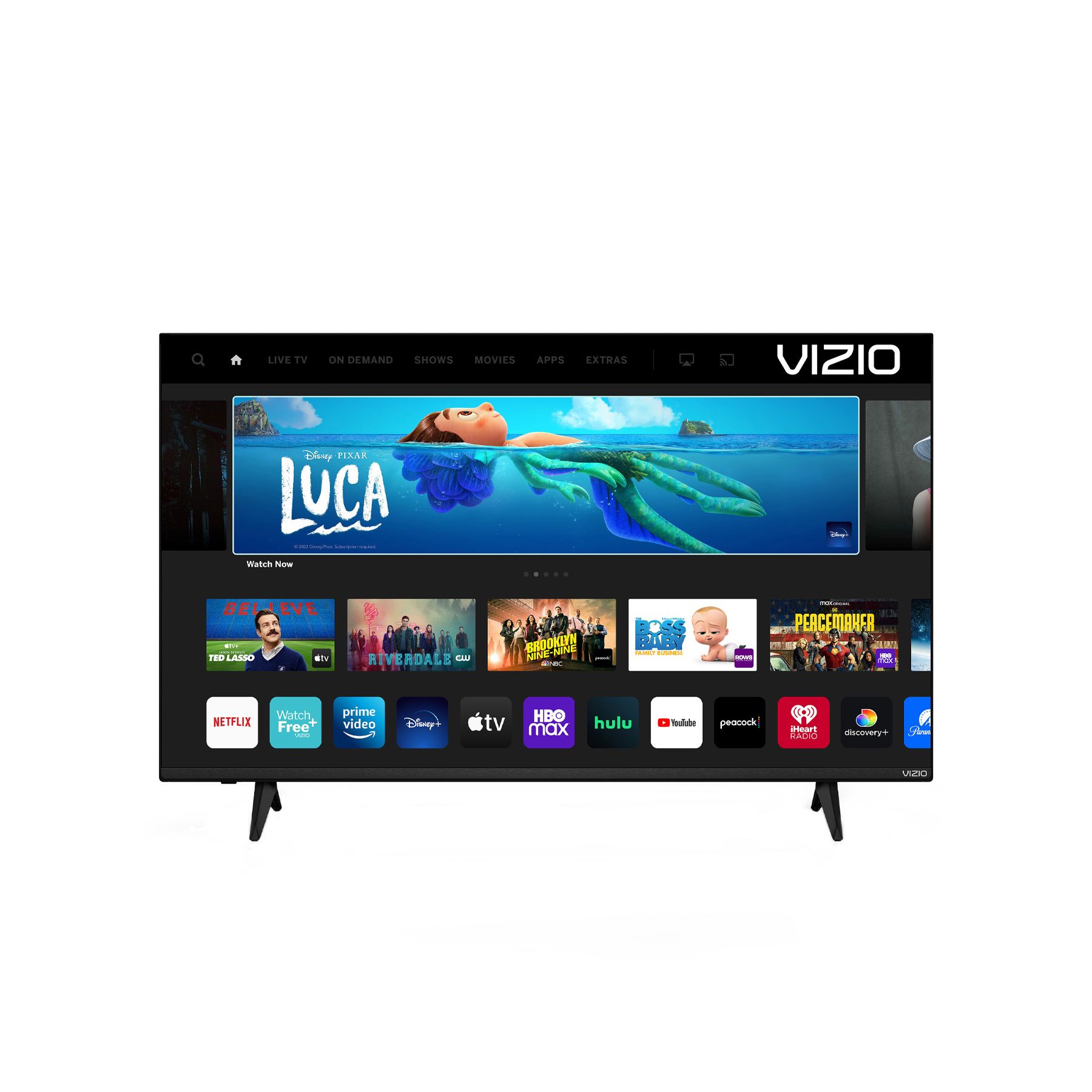  VIZIO Smart TV FHD LED de 40 pulgadas clase D para