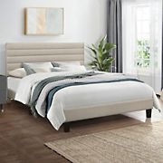 Hillsdale Furniture Remy Platform Bed - Beige