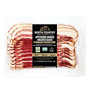 North Country Smokehouse Applewood Smoked Uncured Bacon, 2 pk./ 12  oz.