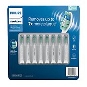 Philips Sonicare Replacement Toothbrush Heads with BrushSync Technology, 8 pk. - White