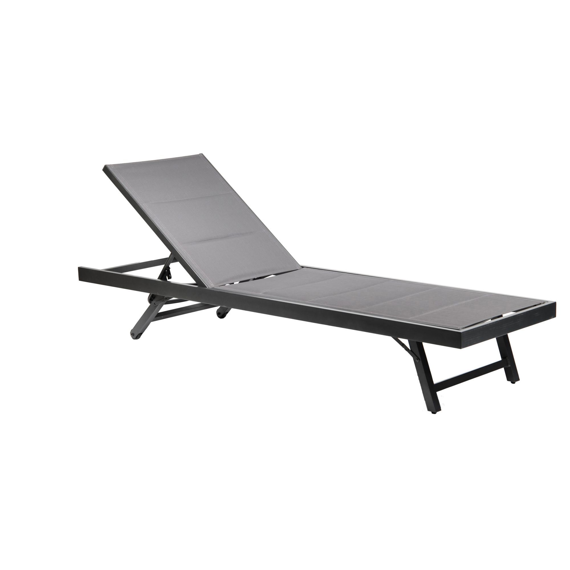 Berkley Jensen Padded Chaise Lounge