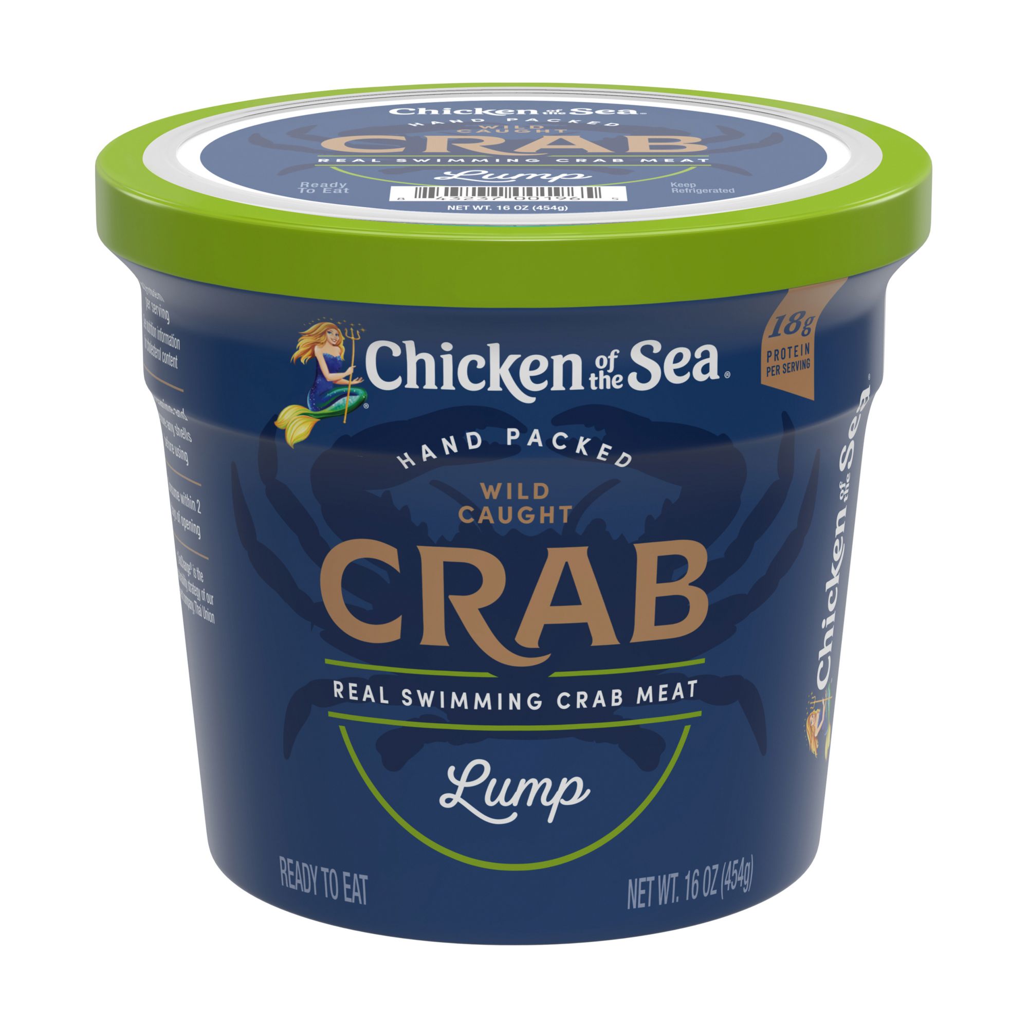 Chicken of the Sea Lump Crab Meat, 16 oz.