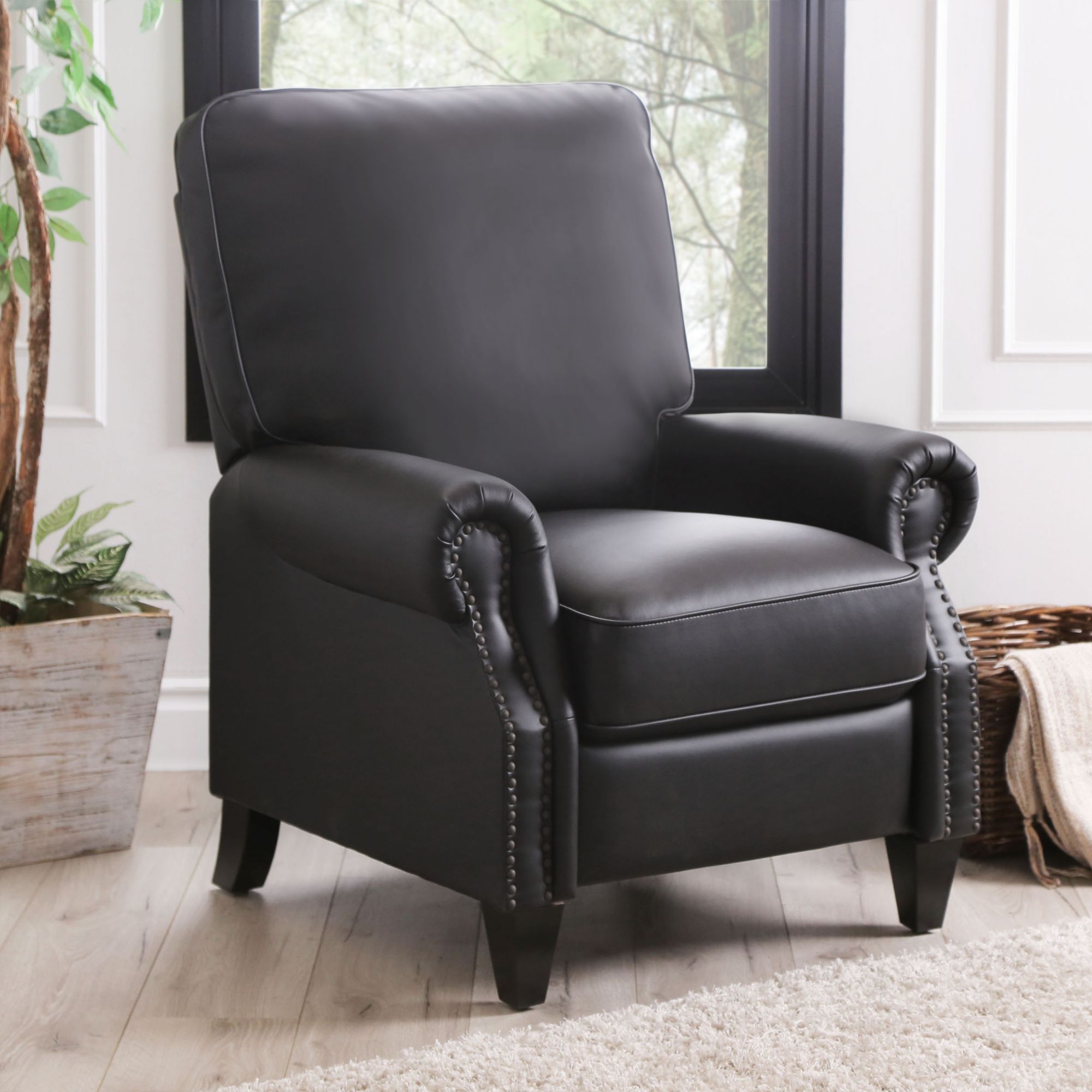 Abbyson Home Clarkson Pushback Recliner