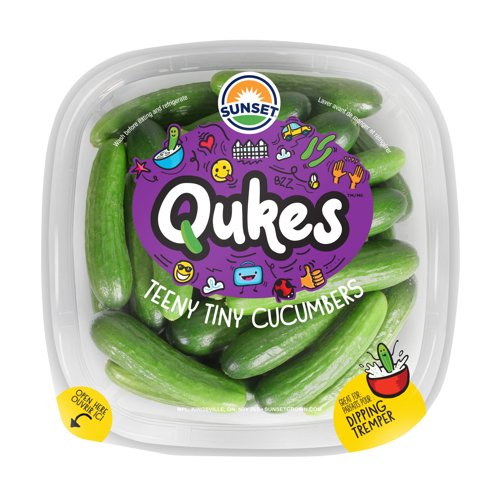 Sunset® Mini Cucumbers, 6 ct / 14 oz - Harris Teeter