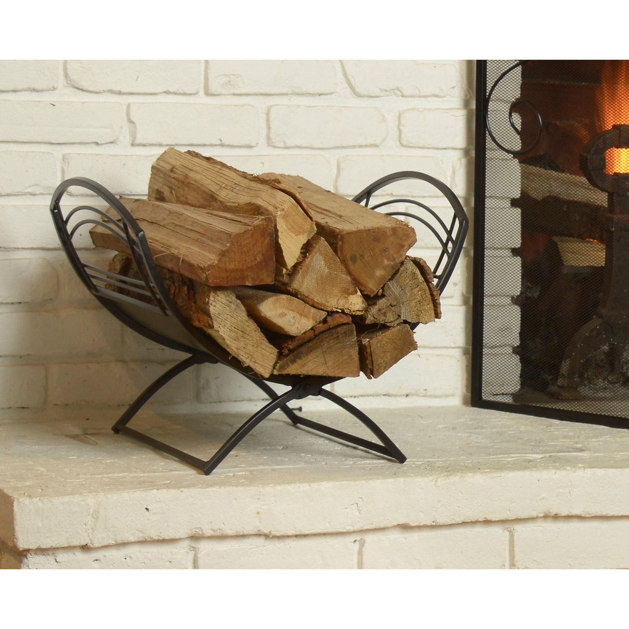 ShelterLogic Fireplace Classic Log Holder