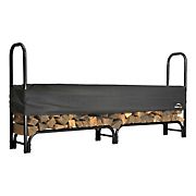 ShelterLogic 8 Heavy Duty Firewood Rack with Cover