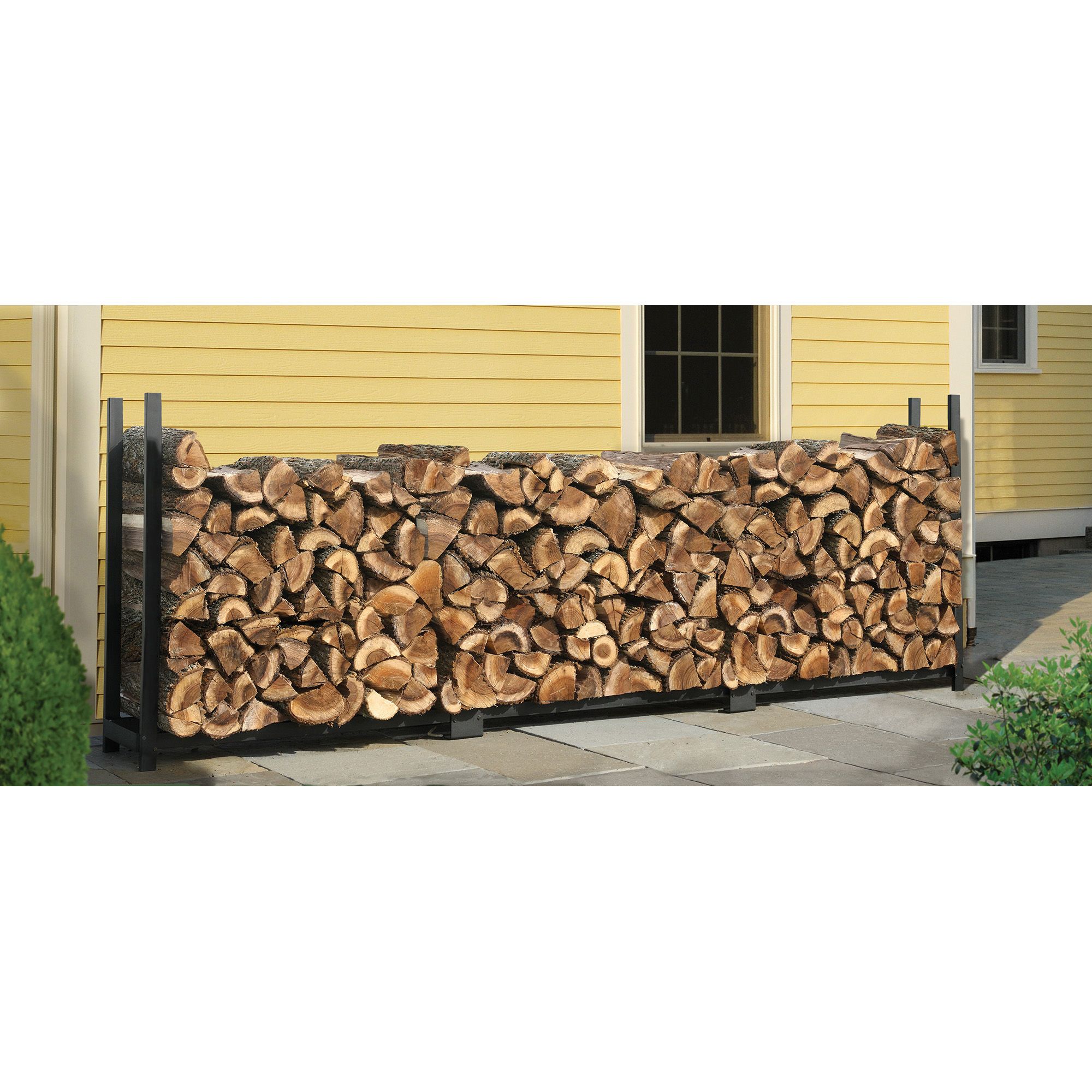 ShelterLogic 12' Ultra Duty Firewood Rack