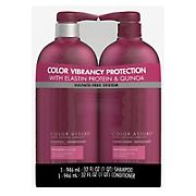 Nexxus Color Assure Shampoo and Conditioner for Color Treated Hair, 2 ct./32 oz.
