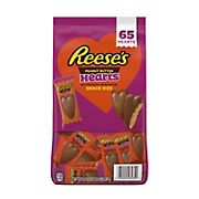 Reese's Milk Chocolate Peanut Butter Hearts Candy, 39.8 oz./65 ct.