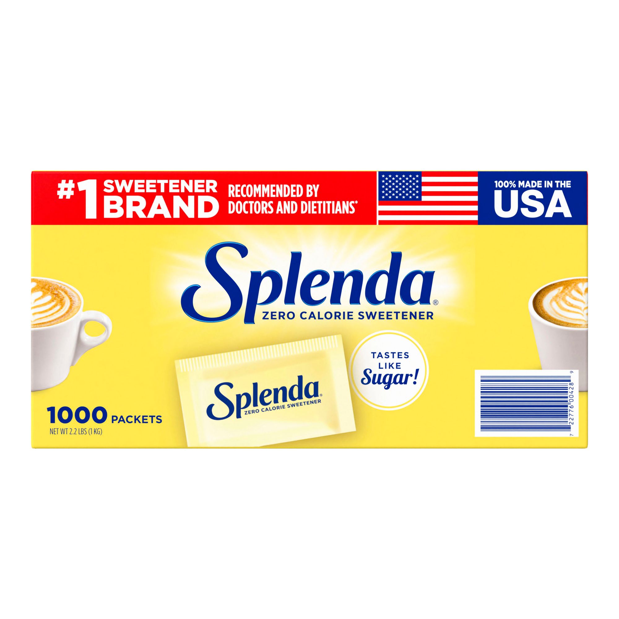 Splenda, 1000 ct.