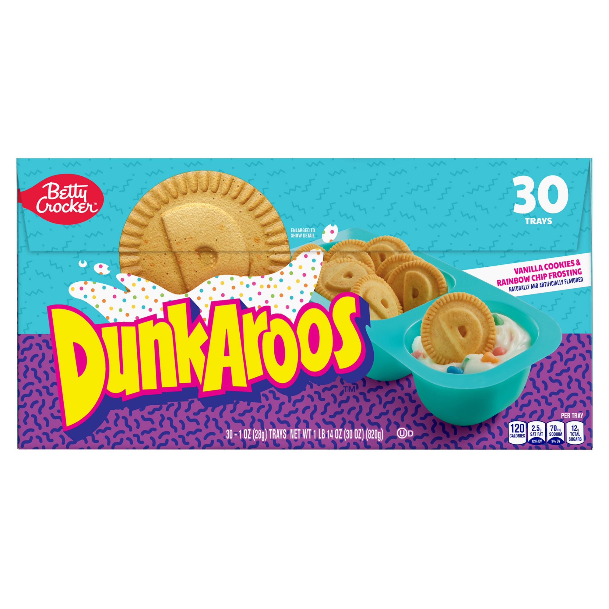 DunkAroos Vanilla Cookies, 30 ct.