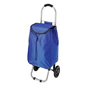 Whitmor Rolling Bag Cart - Blue
