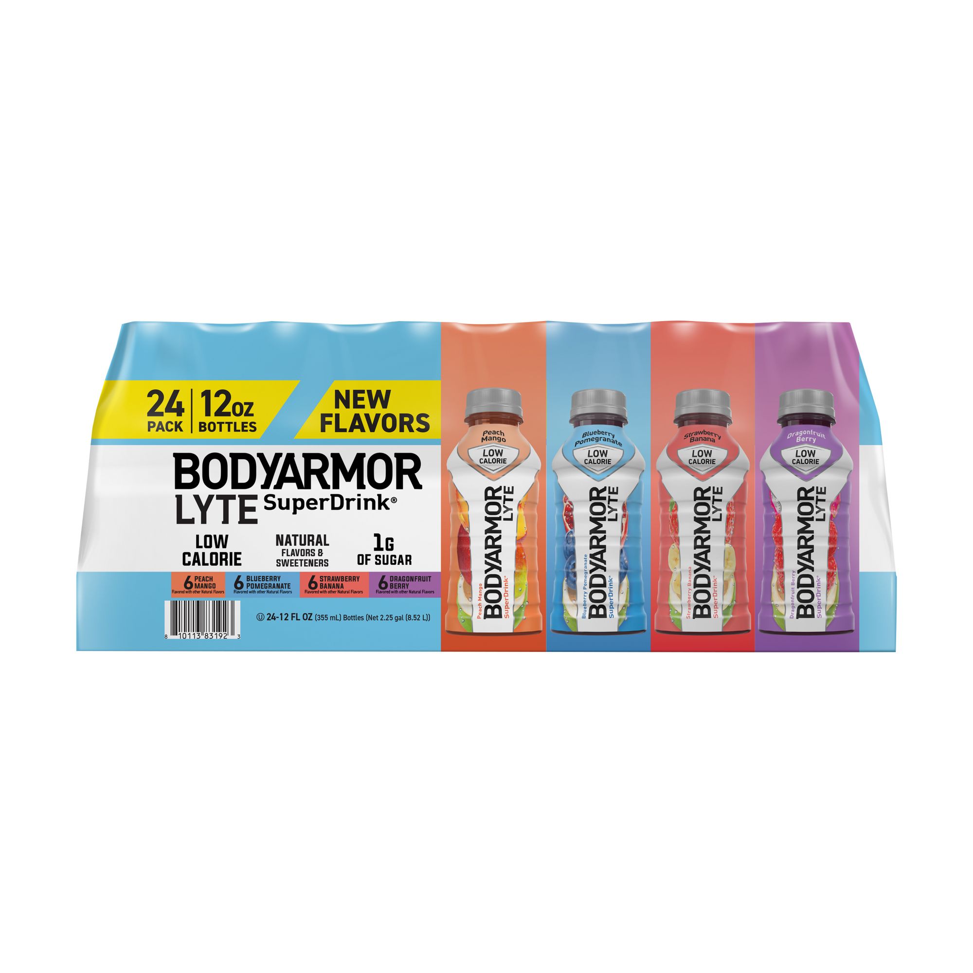 BODYARMOR LYTE Sports Drink Variety Pack, 20 pk./16 oz.