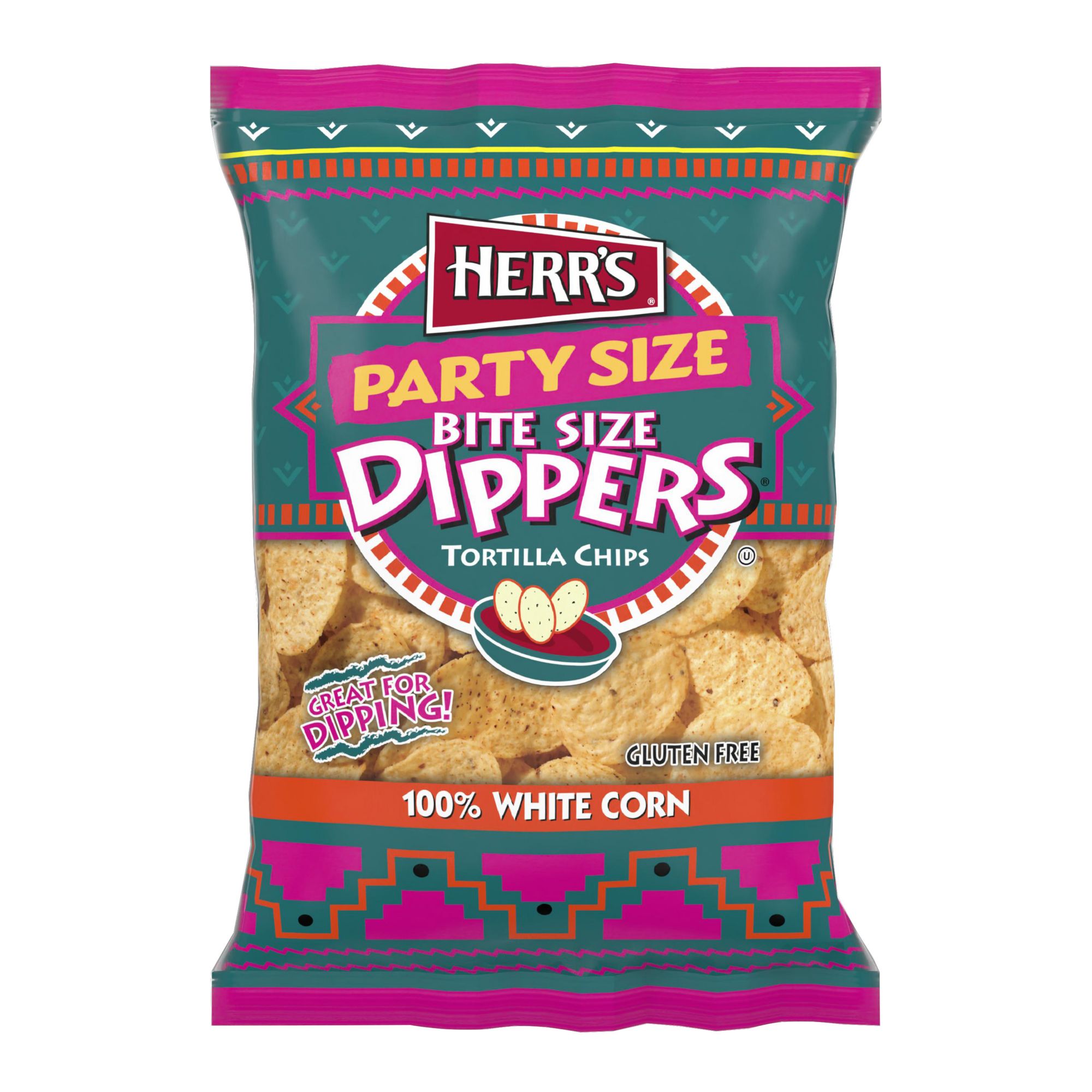 Herr's Dipper Tortilla Chips, 17 oz.